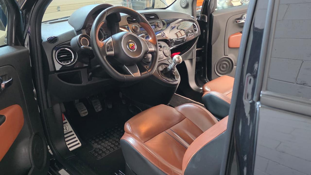Abarth 595 1.4 Turbo T-Jet 160 CV Turismo