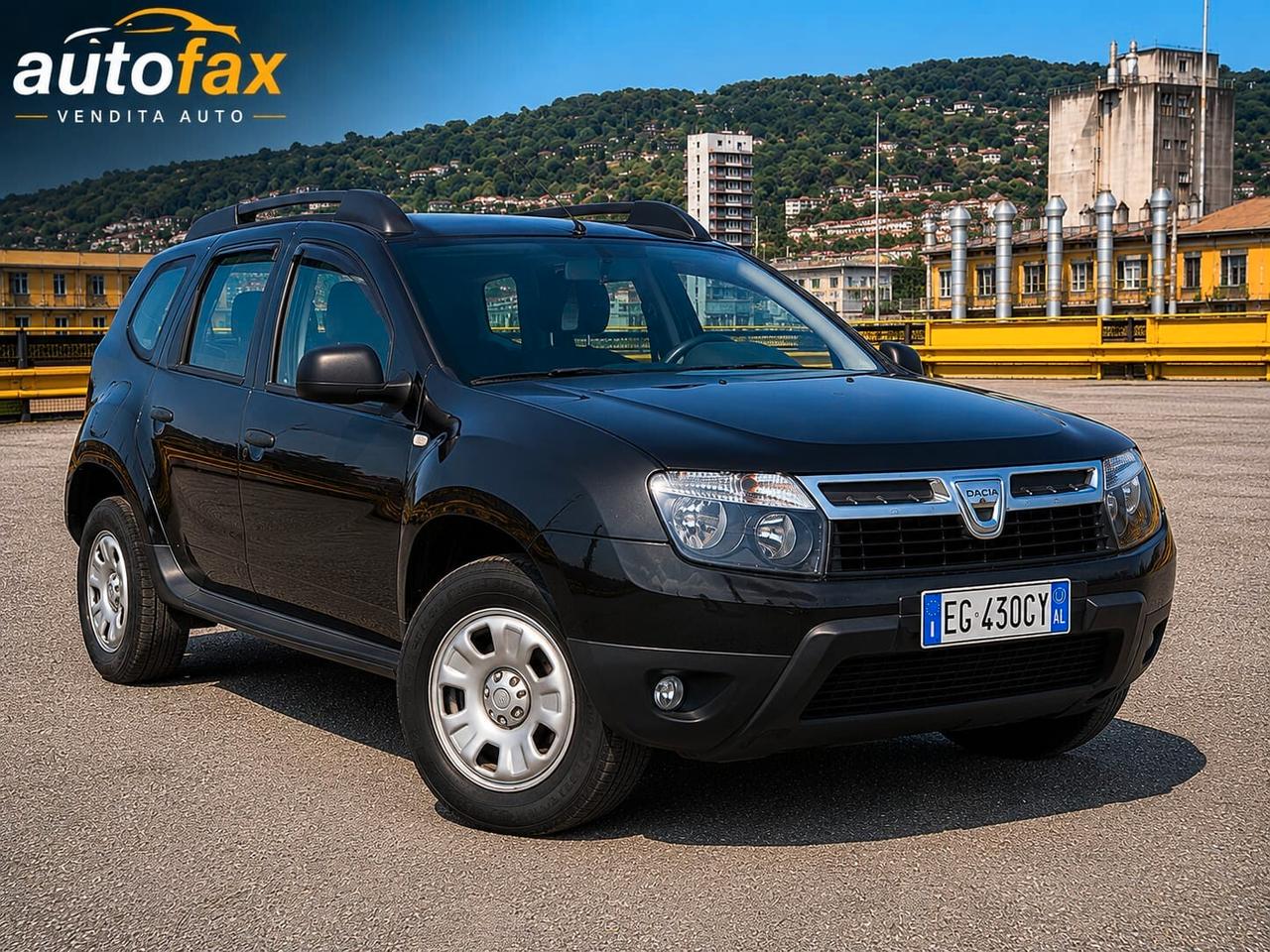 DACIA DUSTER 1.5 DCI 110CV 4X4 LAUREATE – 105.000 KM – SUPER CURATA
