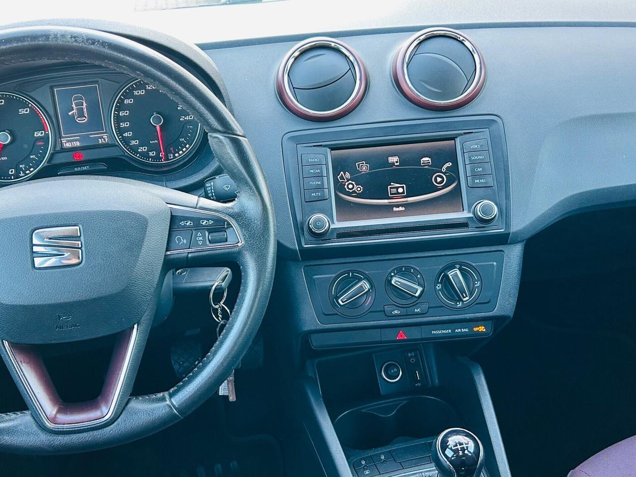 Seat Ibiza 1.4 TDI 75 CV CR 5P Connect