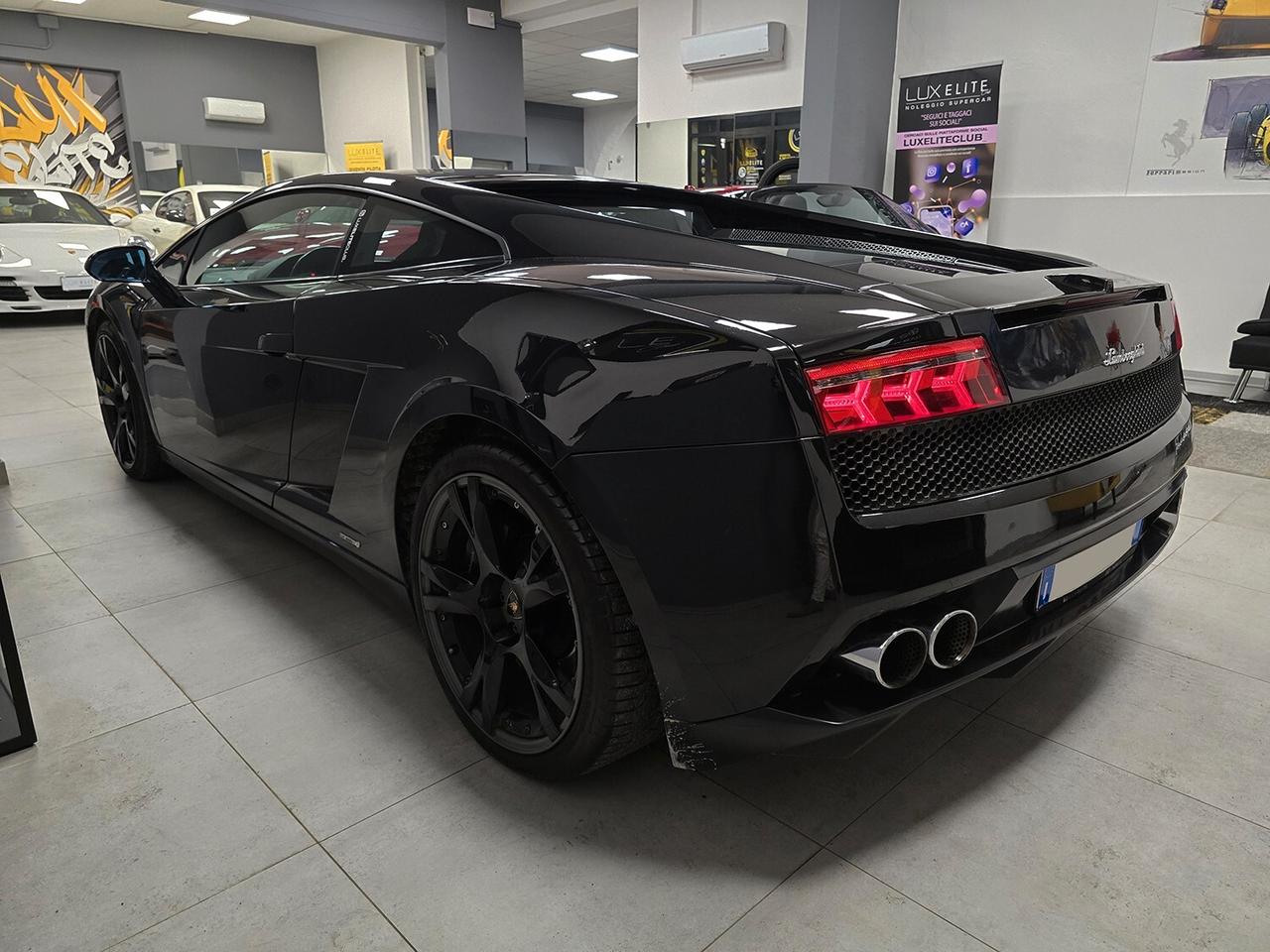 Lamborghini Gallardo COUPE 5.2 LP 560-4 E-GEAR_ALCANTARA_LIFT_SERVICE BOOK_ORIGINALE 100%_GARANZIA 2 MESI