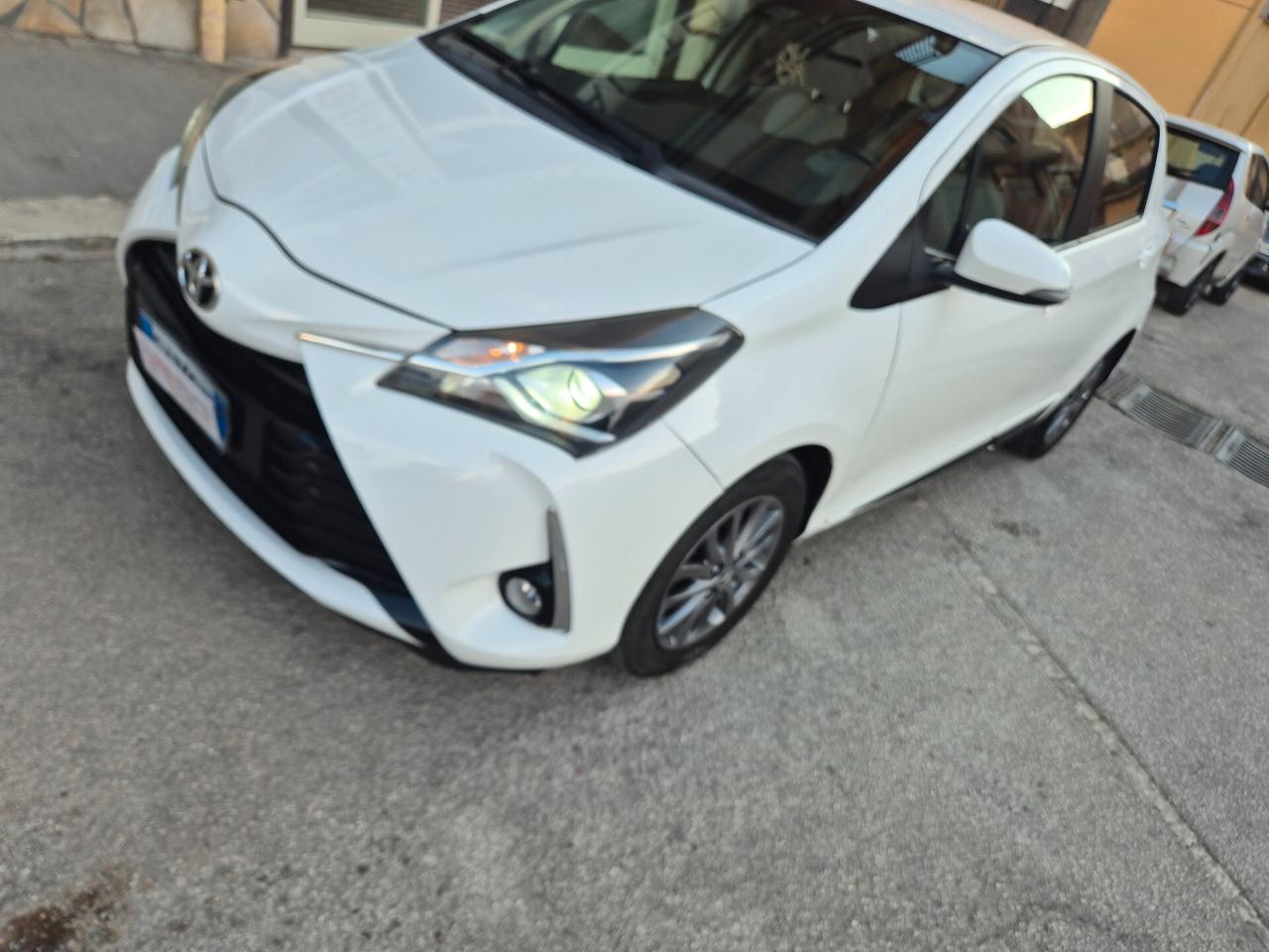 TOYOTA YARIS 1.4 DIESEL 90 CV FULL OPT KM 76000 CERTIF