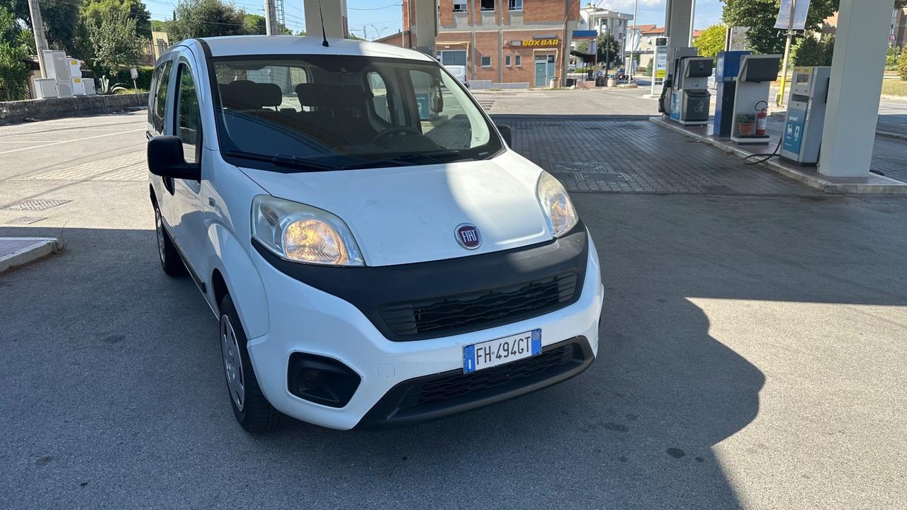 Fiat Qubo 1.4 8V 77 CV Lounge Natural Power