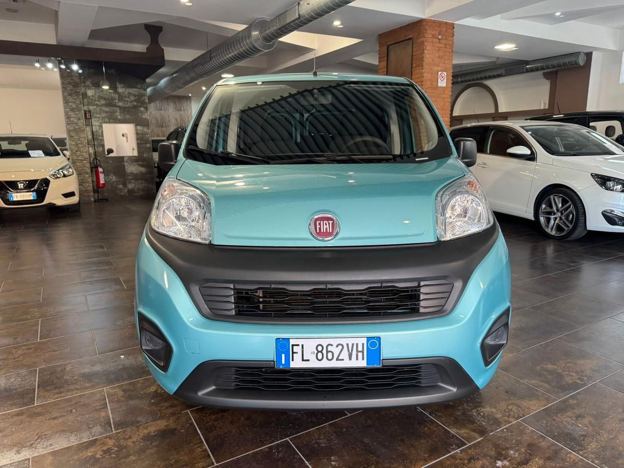 Fiat Qubo 1.4 8V 77 CV Easy Natural Power