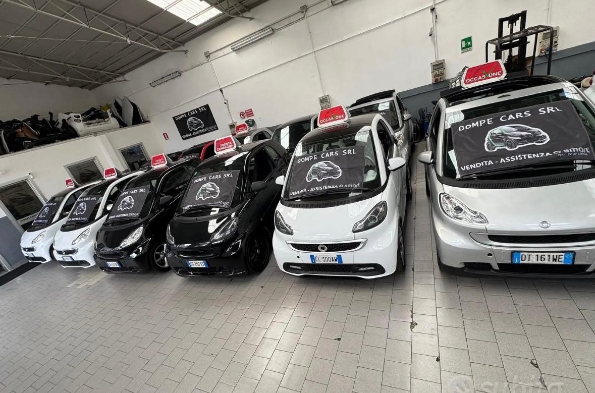 Smart 451 Ricondizionate garanzia 12 mesi