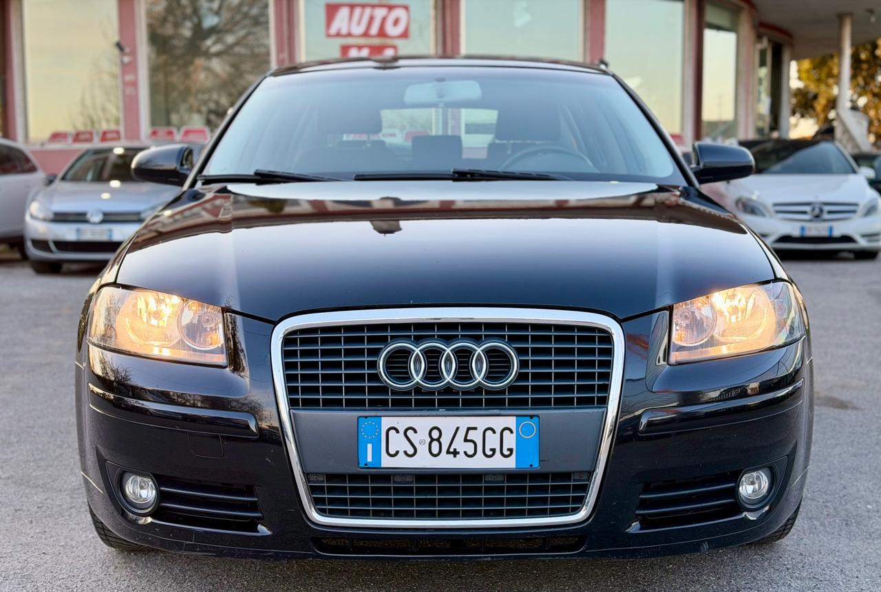 Audi A3 2.0 16V TDI SPORTBACK GARANZIA 12 mesi ! ! !