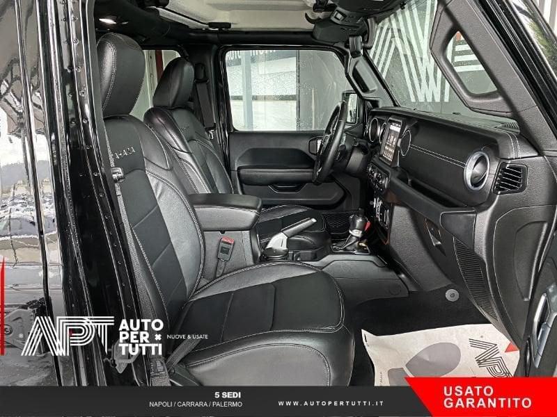 Jeep Wrangler Wrangler Unlimited 2.2 mjt II Sahara auto