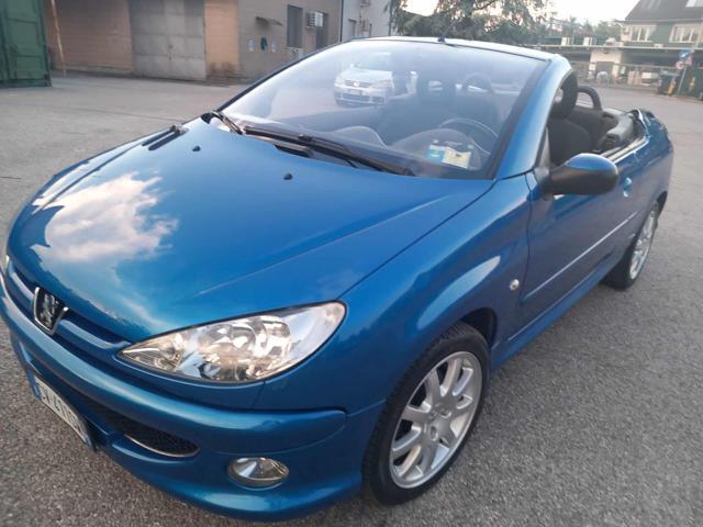 PEUGEOT 206 1.6 HDi FAP CC senza nessun lavoro da fare