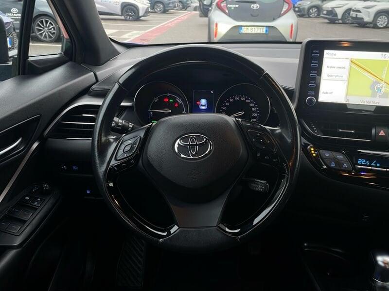 Toyota C-HR C-HR 1.8 Hybrid E-CVT Business