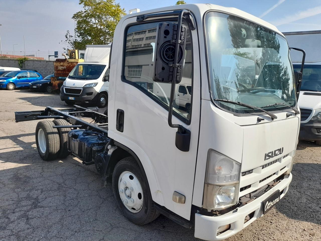 Isuzu M27 M50 3.0 TDI TELAIO