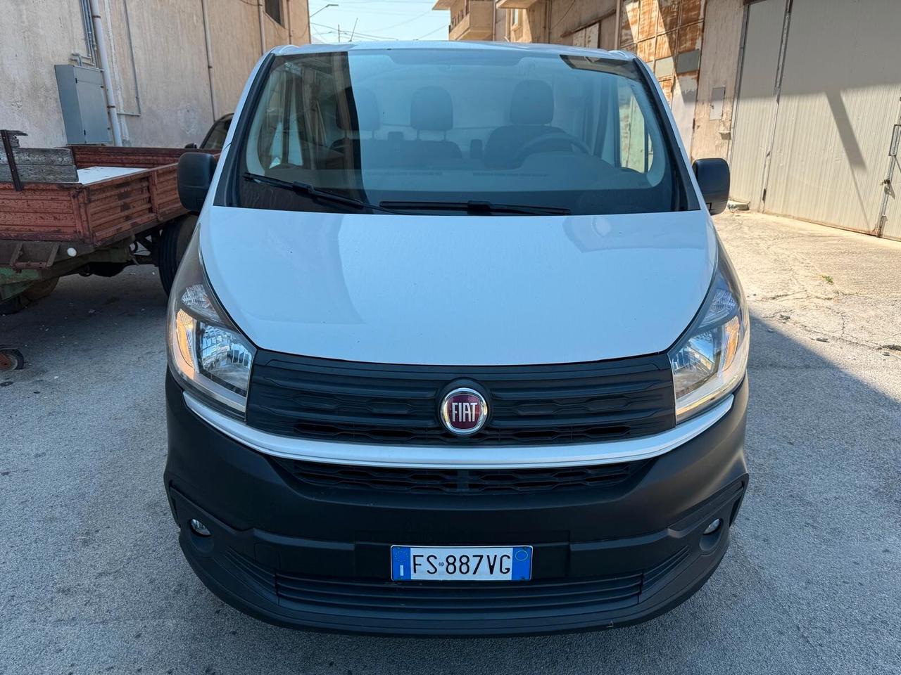 Fiat Talento 1.6 MJT 125CV Pianale Cabinato 12q 2018