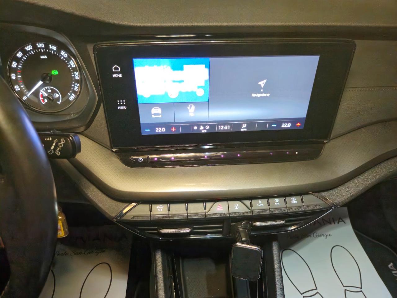 Skoda Octavia Wagon 1.5 g-tec Sportline 130cv dsg