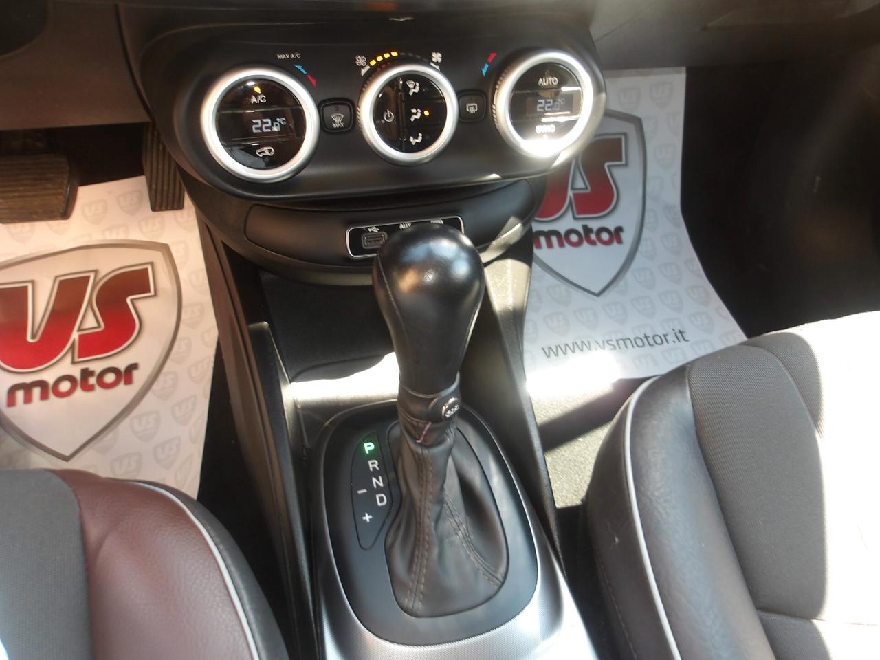 FIAT 500X 1.4 B/GPL-AUTO-GARANZIA FULL