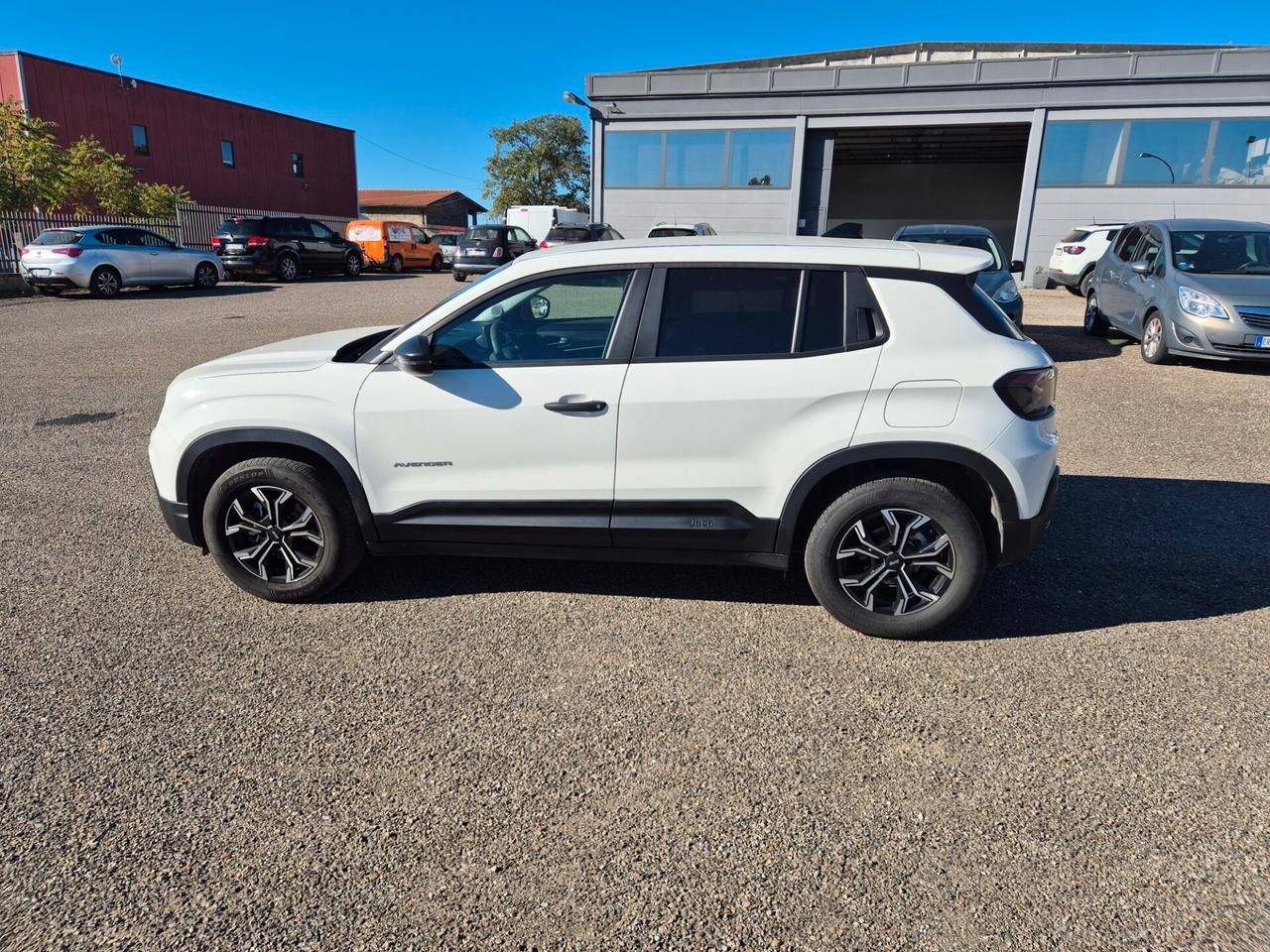 Jeep Avenger 1.2 Turbo 100 CV Longitude