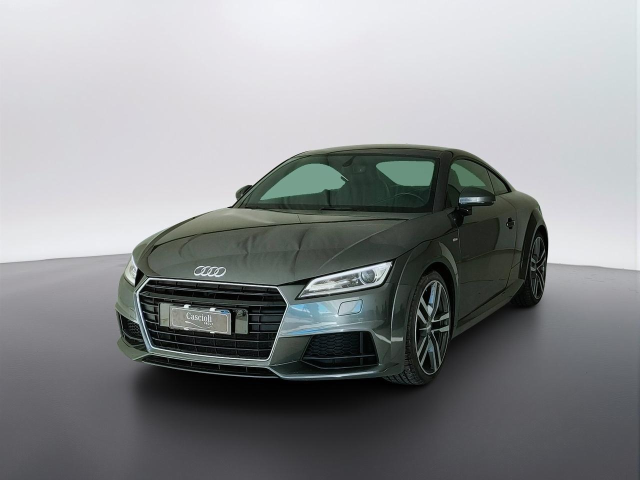 AUDI TT III 2015 Coupe - TT Coupe 2.0 tdi ultra S line