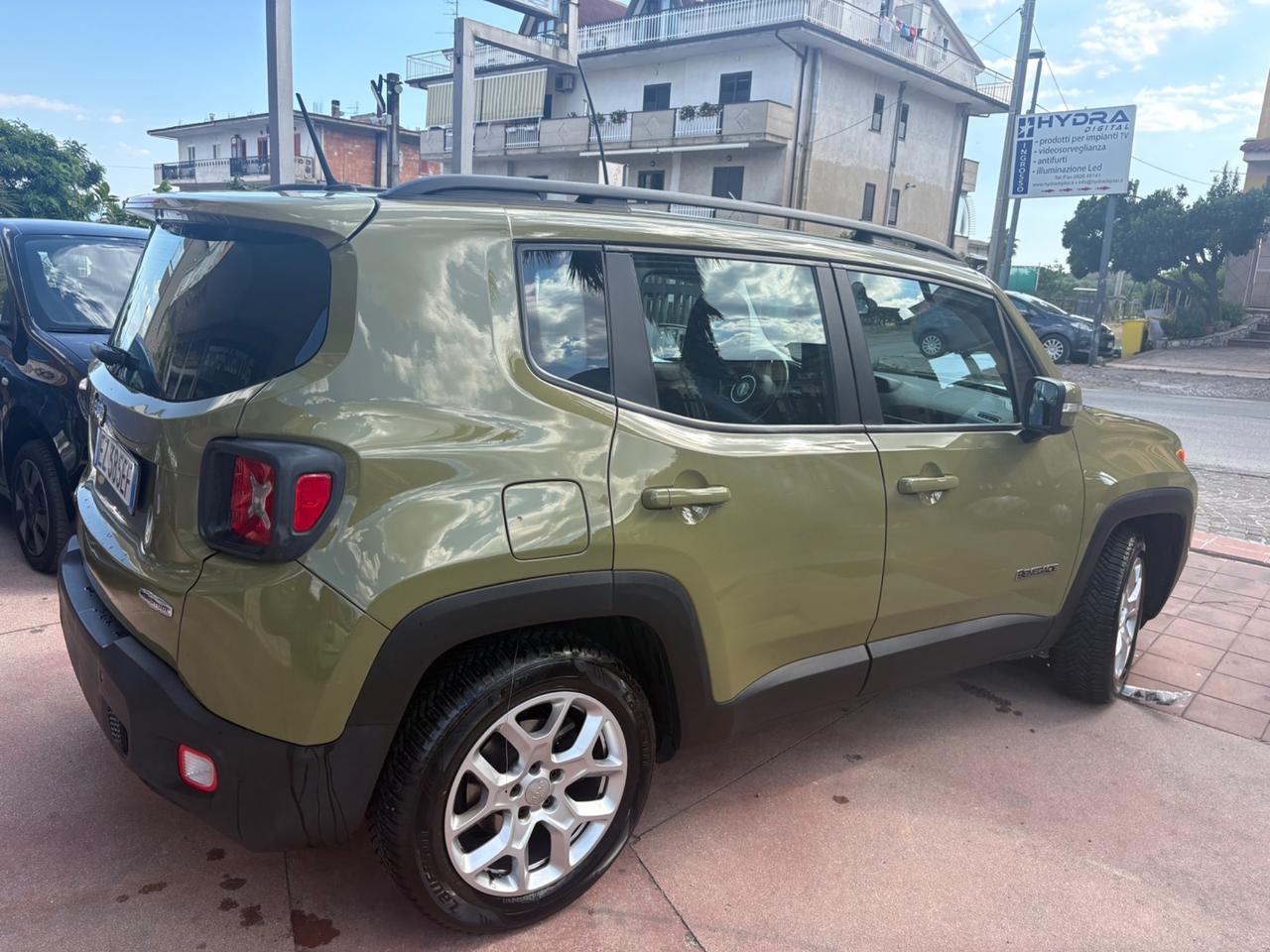 Jeep Renegade Real