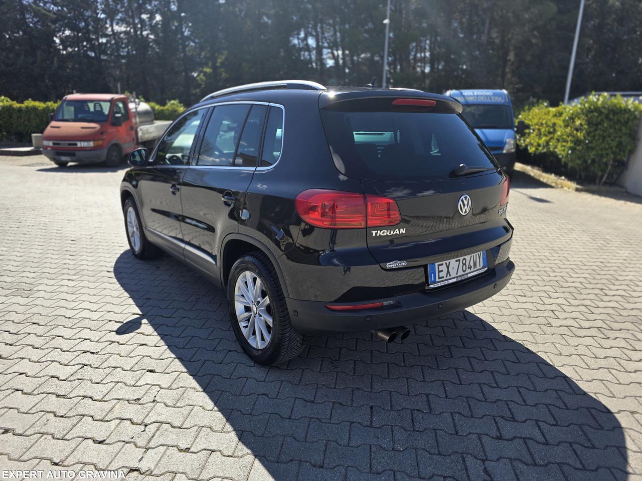 VOLKSWAGEN TIGUAN DSG 2.0 TDI PARI AL NUOVO