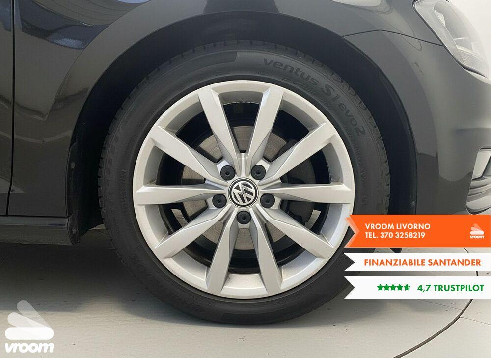 VOLKSWAGEN Golf 7ª serie Golf 1.6 TDI 110 CV 5...