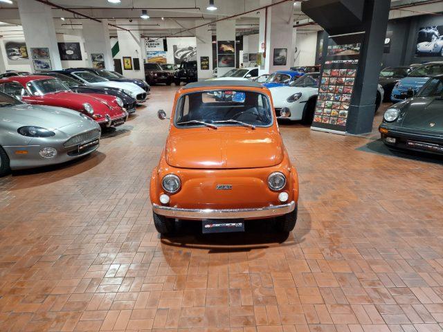 FIAT 500 R TOTALMENTE RESTAURATA ASI