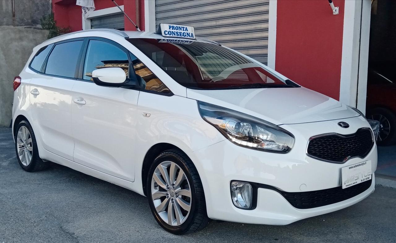 O F F E R T A-SHOCK - Kia Carens 1.7 CRDi 7 posti - 2015