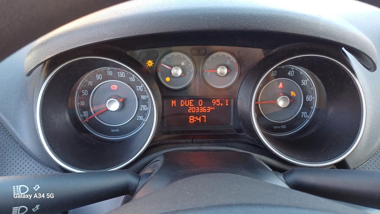 Fiat Punto Evo Punto Evo 1.3 Mjt 75 CV DPF 5 porte S&S Dynamic
