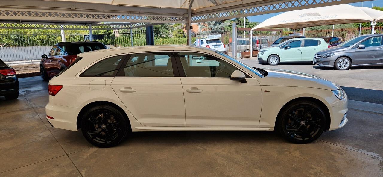 Audi A4 Avant 2.0 TDi 150cv S-Line EDITION