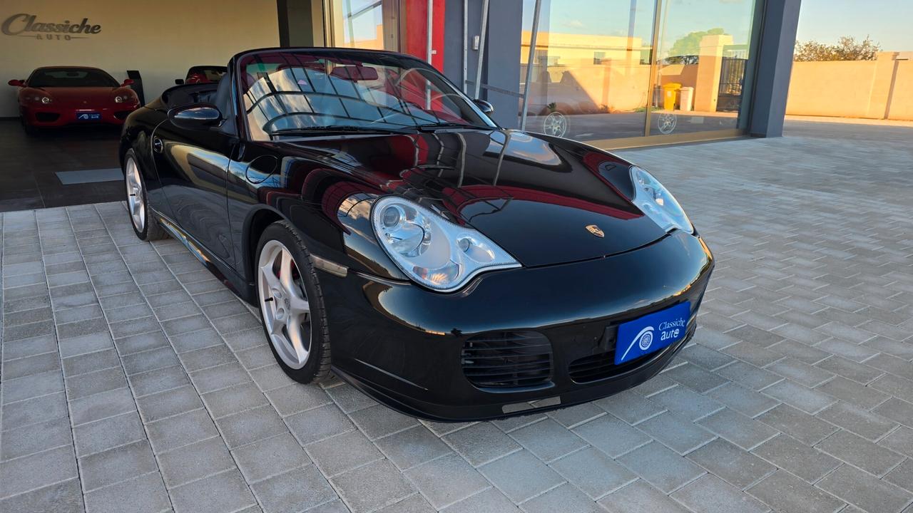 Porsche 911 Carrera cat Cabriolet ASI CRS