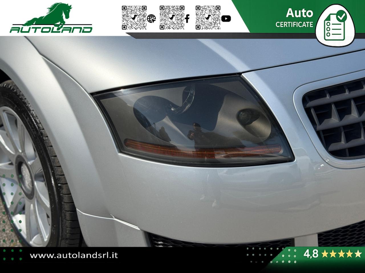 Audi TT Coupè 1.8t 180cv RESTAURATA