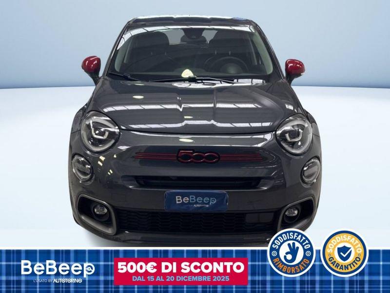 FIAT 500X 1.5 T4 HYBRID (RED) 130CV DCT