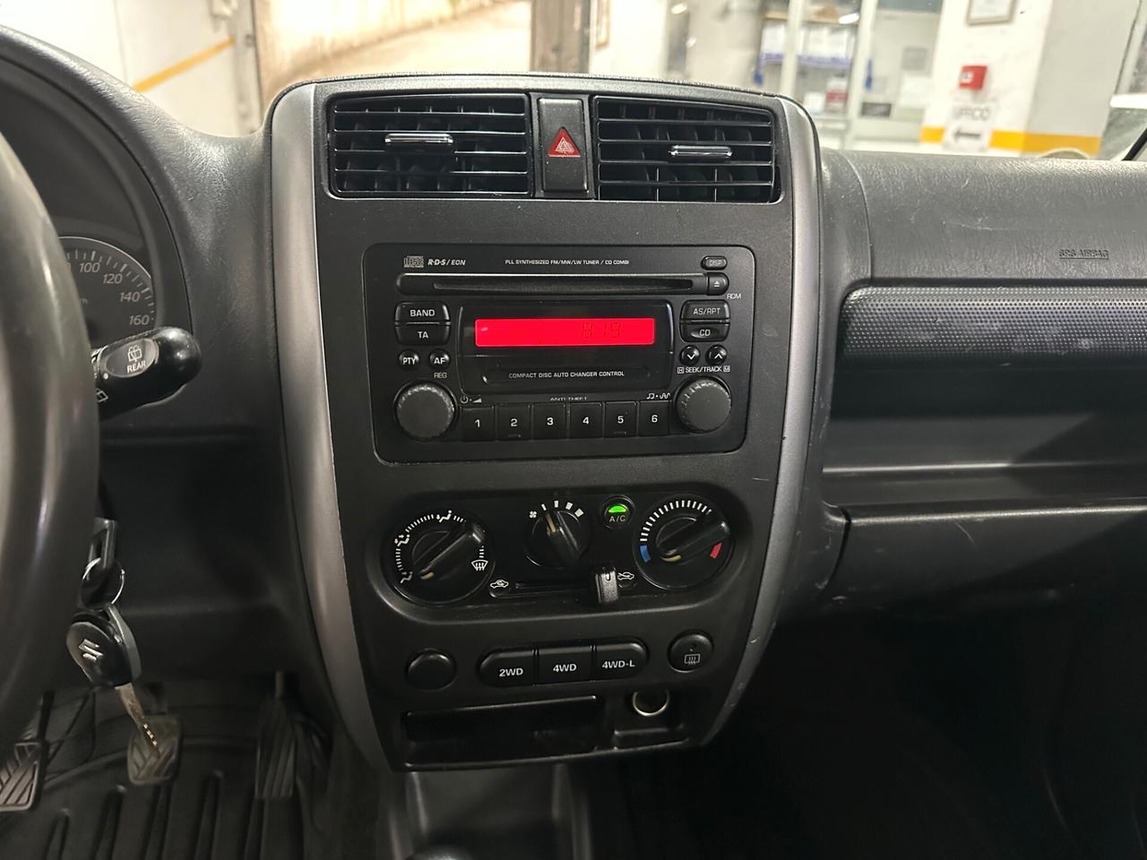 Suzuki Jimny 1.5 DDiS cat 4WD