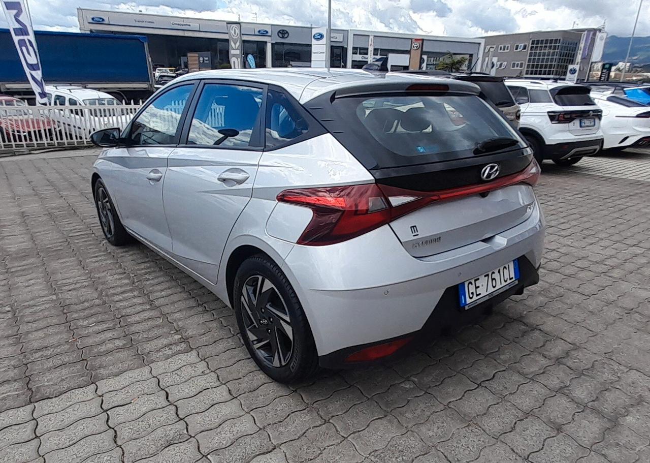 Hyundai i20 1.2 MPI MT Connectline