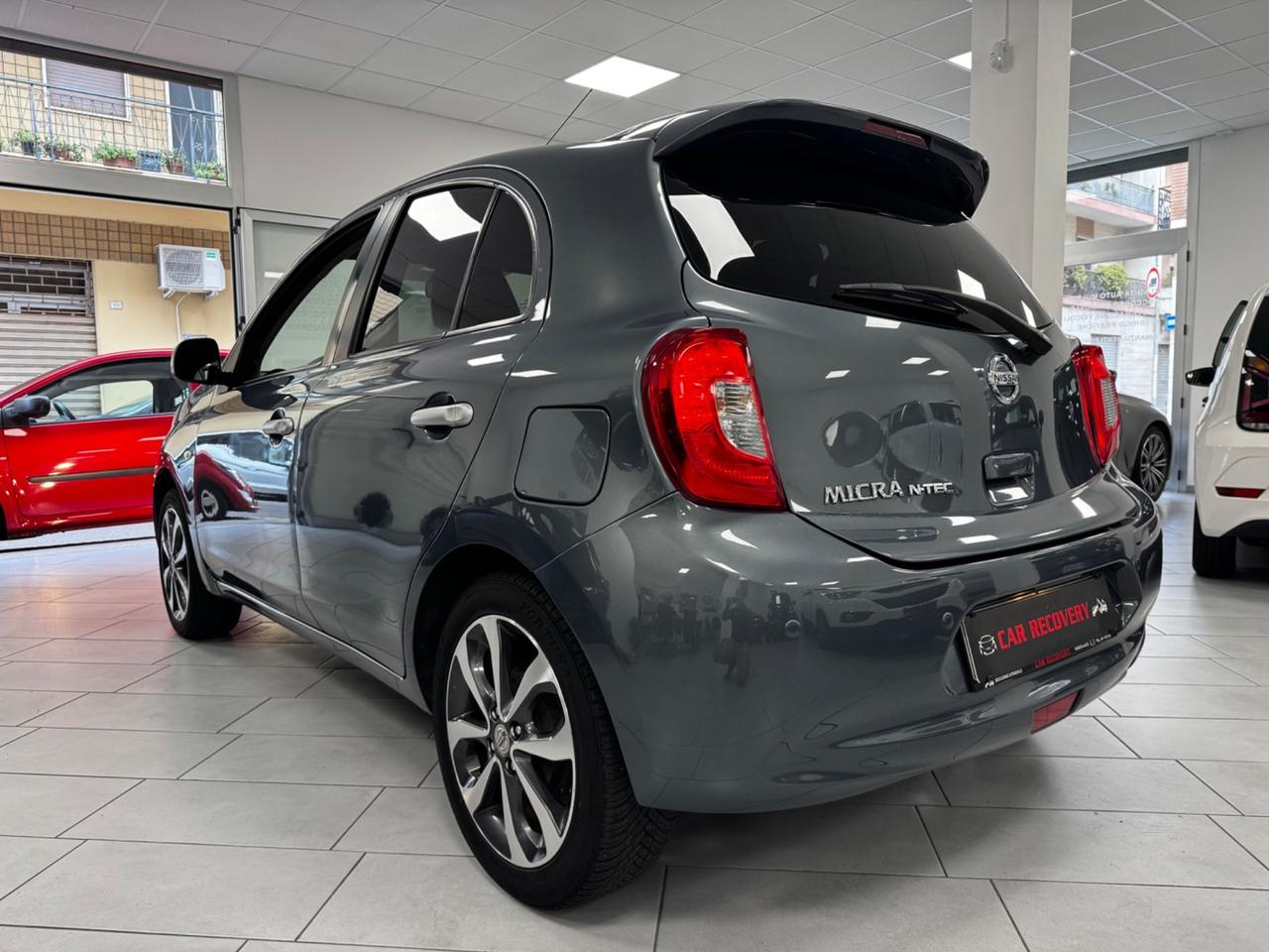 Nissan Micra 1.2 12V 5 porte N-TEC