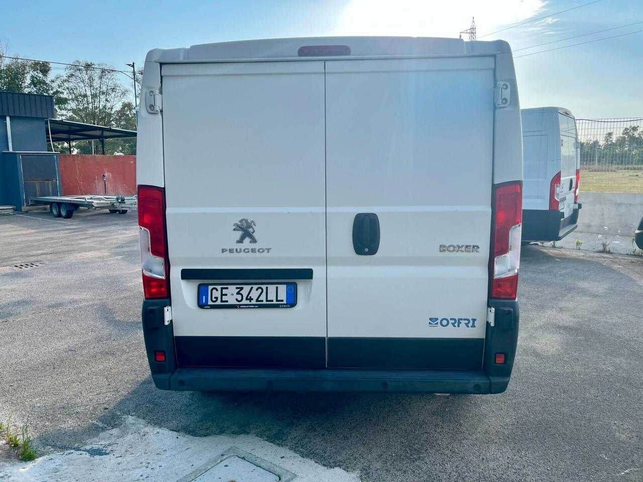 Furgone ISOTERMICO COIBENTATO - Peugeot boxer 2.2 bluehdi 140cv