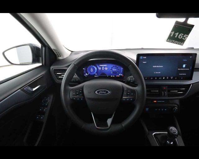FORD Focus 1.0 EcoBoost Hybrid 125 CV 5p. Active X