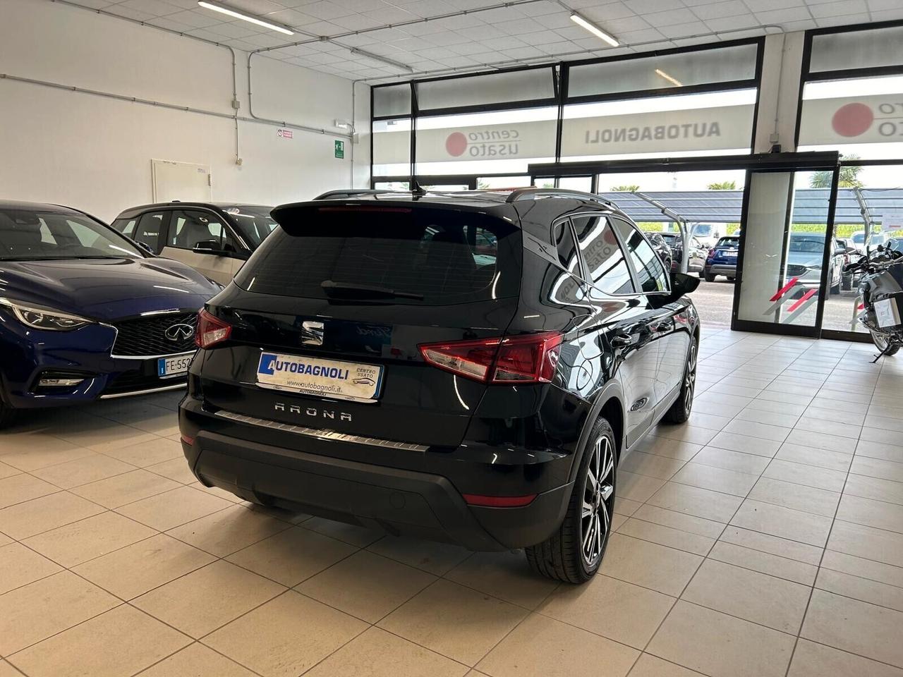 Seat Arona BLACK EDITION 1.0 TGI 90 CV METANO