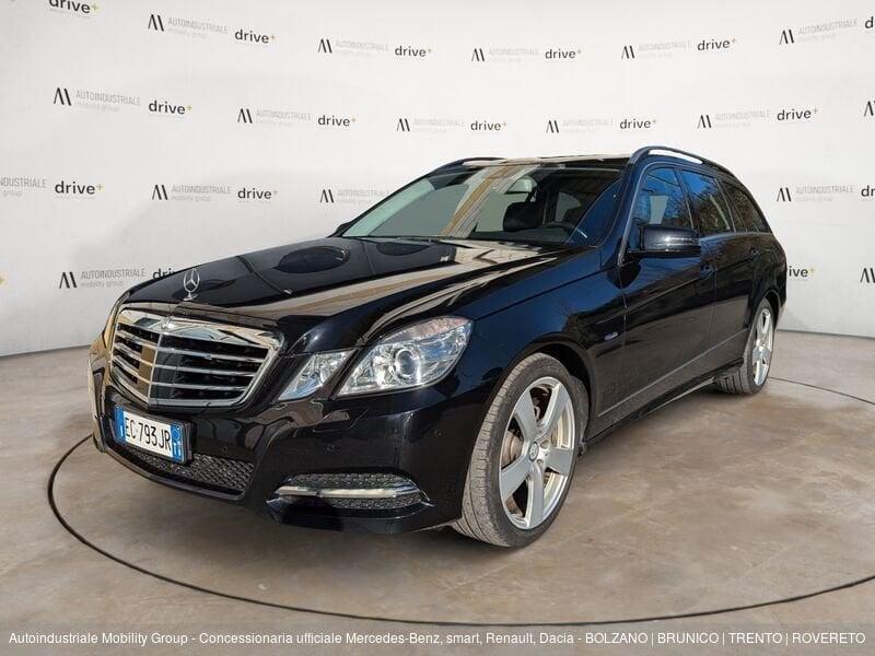 Mercedes-Benz Classe E 350 CDI S.W. BLUEEFF. 4MATIC AVANTGARDE AMG