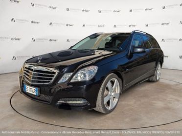 Mercedes-Benz Classe E 350 CDI S.W. BLUEEFF. 4MATIC AVANTGARDE AMG