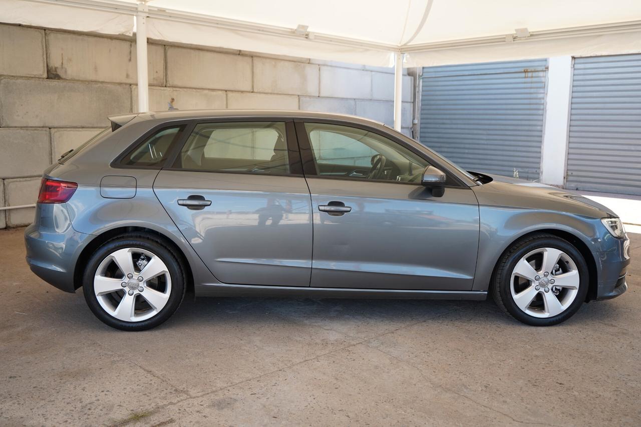 Audi A3 SPB 1.6 TDI 110 Cv S tronic Ambition