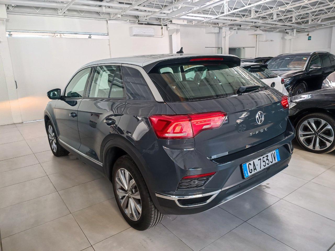 Volkswagen T-Roc 1.5 tsi Style dsg