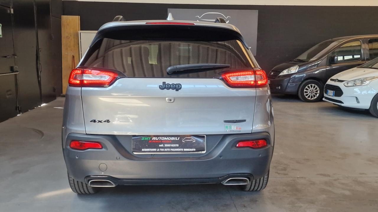 Jeep Cherokee 2.2 Mjt II 4WD Active Drive II Overland