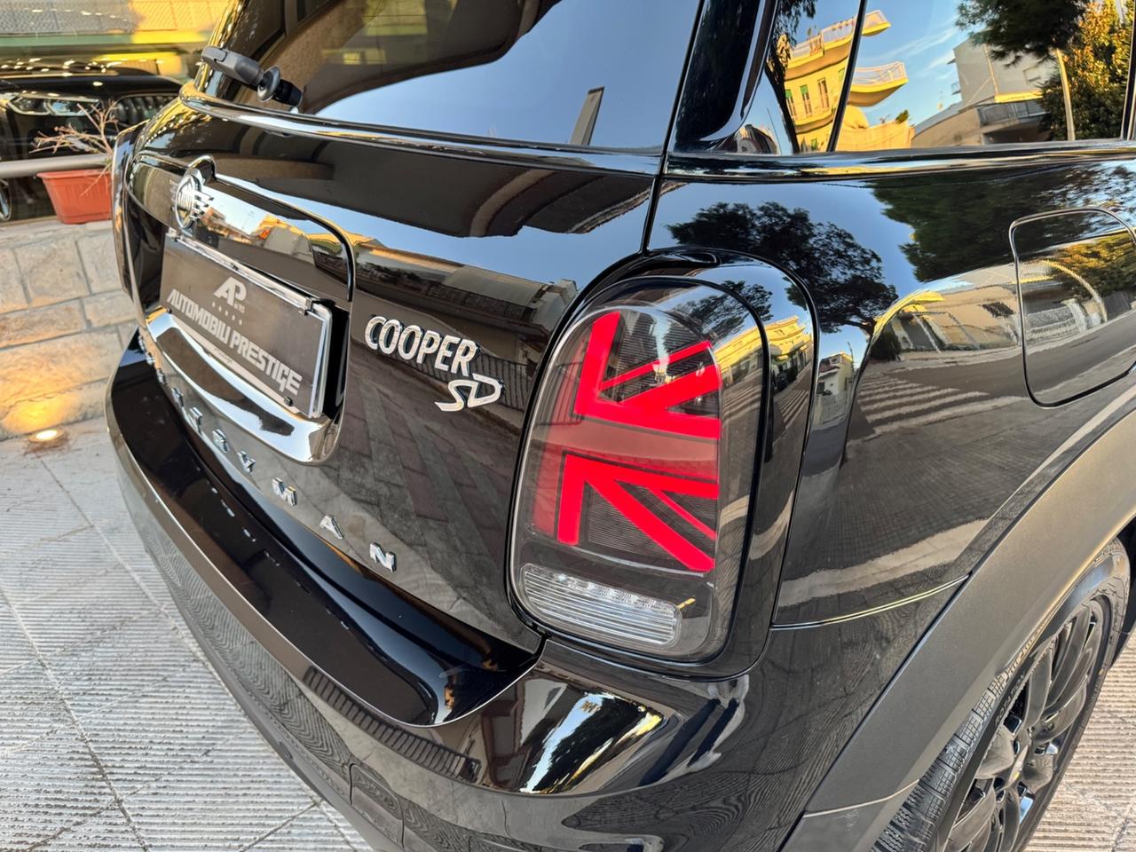 Mini Cooper SD Countryman 2.0 ALL4 Automatica