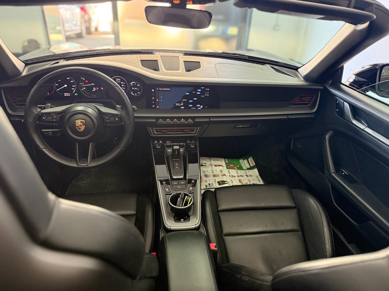 Porsche 911 Carrera S Cabriolet 992