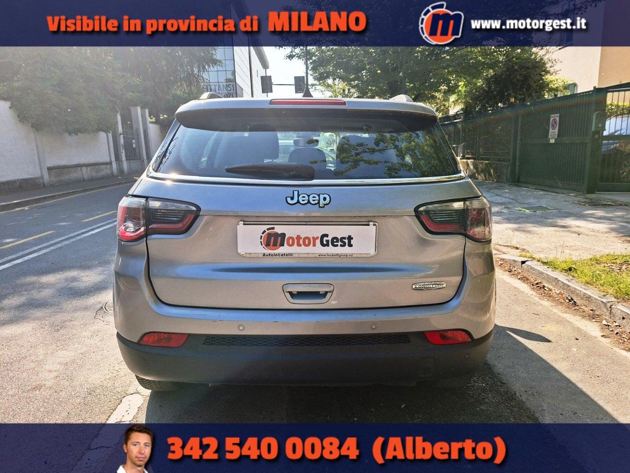 Jeep Compass 1.6 mjt Longitude 2wd 120cv Tagliandi JEEP