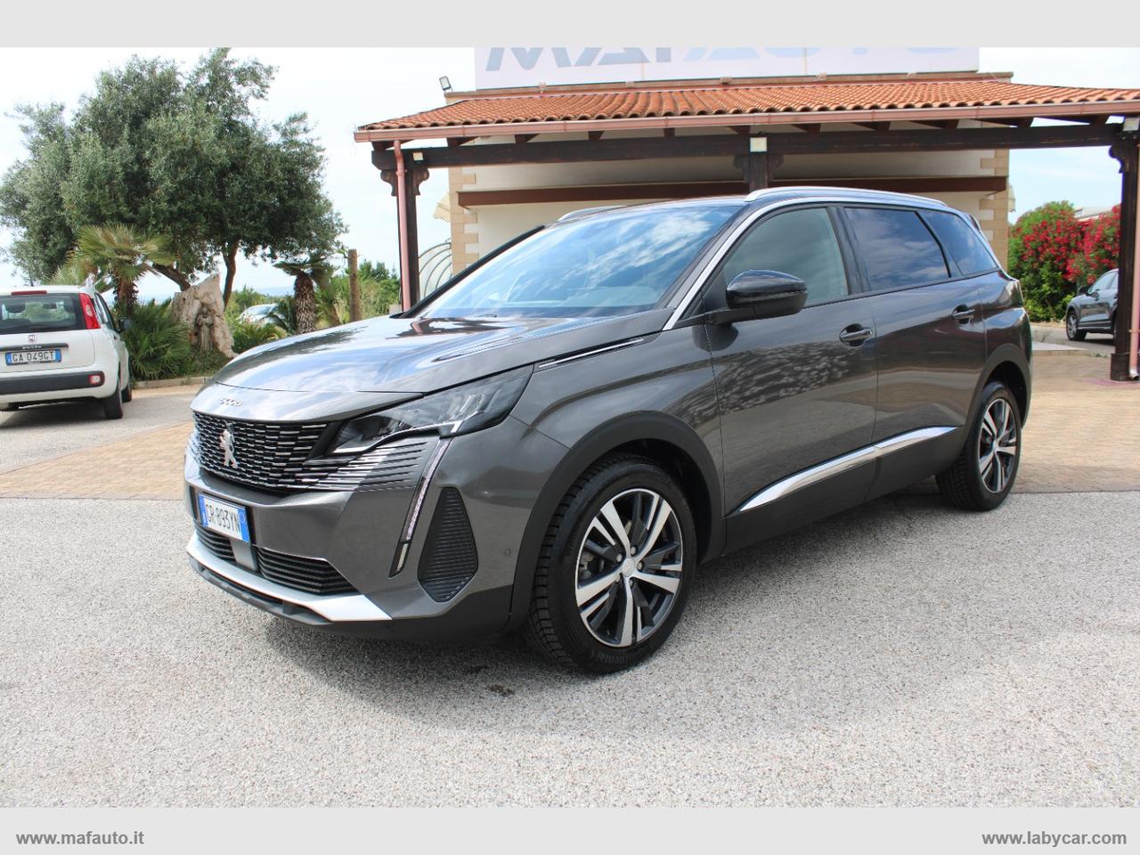 PEUGEOT 5008 BlueHDi 130 S&S EAT8 Allure Pack