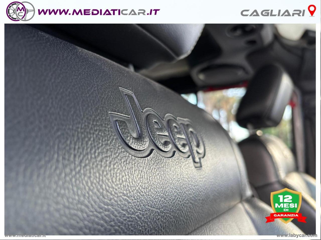 JEEP Wrangler Unlimited 2.8 CRD Sahara A.