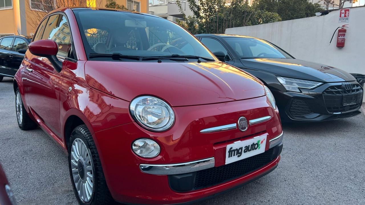 Fiat 500 1.2 Lounge "Unico proprietario"Nord Italia