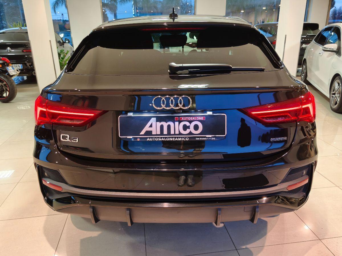 AUDI Q3 Sportback SPB 40 TDI Identity Black S-line