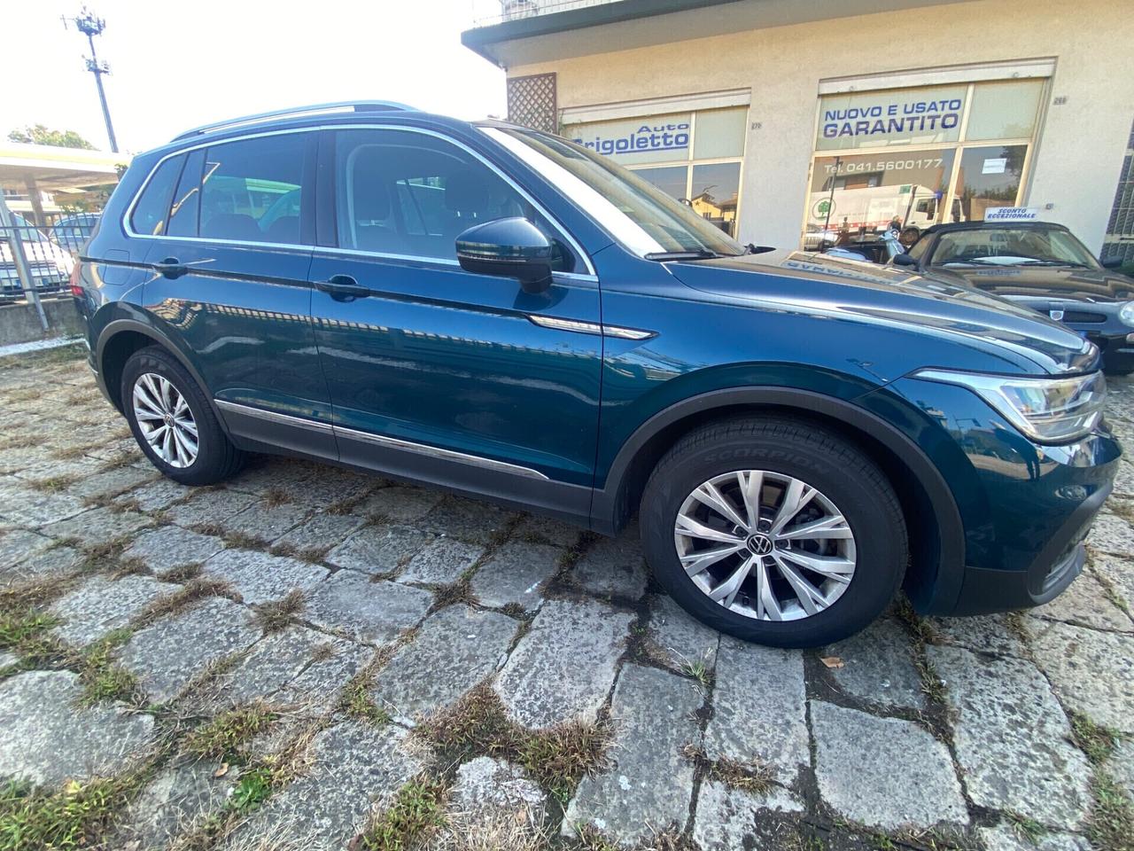 Volkswagen Tiguan 2.0 TDI 150 CV SCR DSG Business