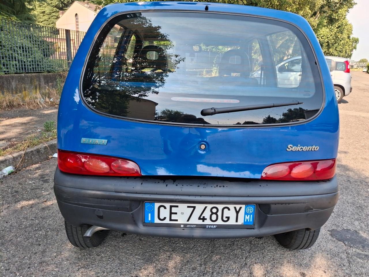 Fiat Seicento 1.1i cat Sporting Michael Schumacher