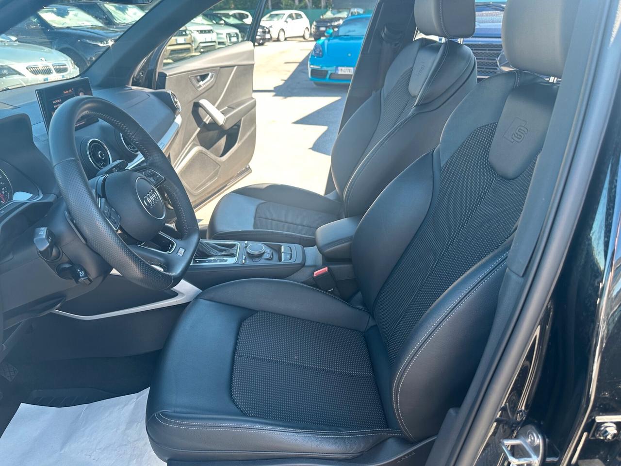 Audi Q2 1.6 TDI S tronic line /GAR. FINO AL 02/2027/KM DOCBELLISSIMA