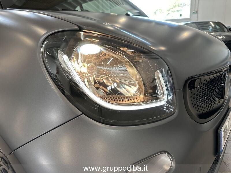 smart fortwo Smart III 2015 Benzina 1.0 Passion 71cv twinamic